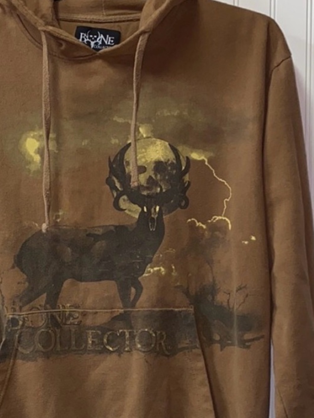 Bone Collector Hooded Sweatshirt Hoodie L Deer Hunting